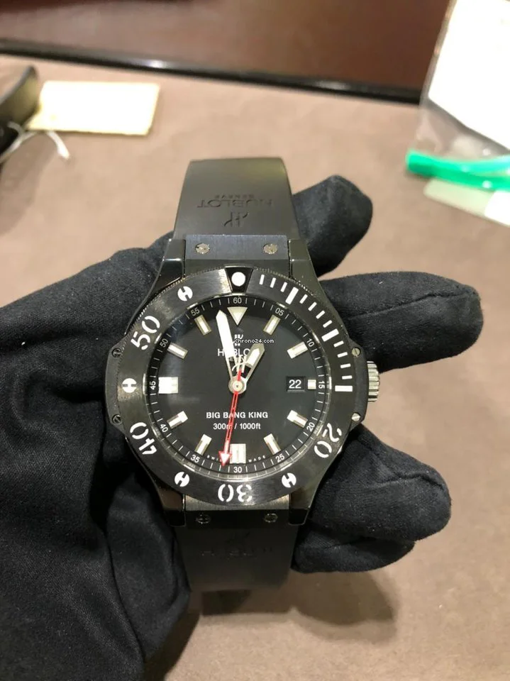 Hublot Big Bang King "Black Magic"